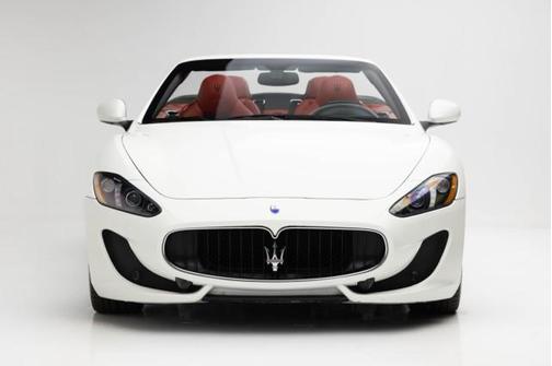 2016 Maserati GranTurismo MC