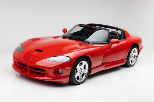 2002 Dodge Viper RT/10