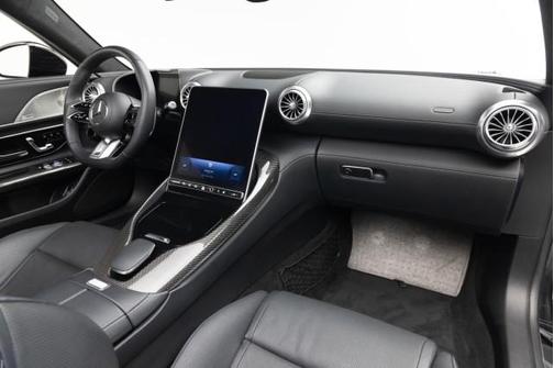 Obsidian Black Metallic 2022 Mercedes-Benz AMG SL 63 Base