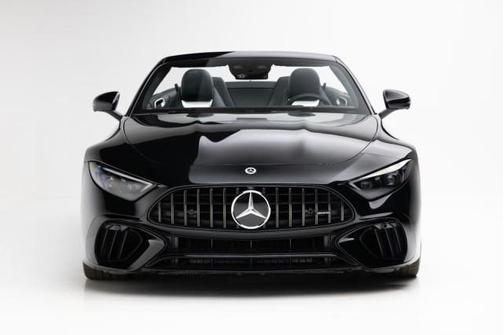 Obsidian Black Metallic 2022 Mercedes-Benz AMG SL 63 Base