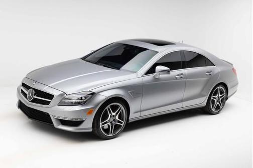2012 Mercedes-Benz CLS-Class CLS 63 AMG