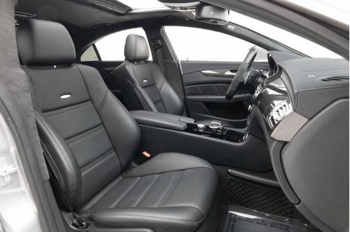 2012 Mercedes-Benz CLS-Class CLS 63 AMG