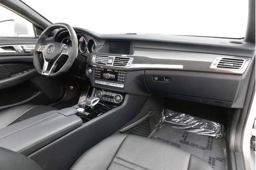 2012 Mercedes-Benz CLS-Class CLS 63 AMG