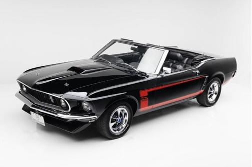 1969 Ford Mustang Base