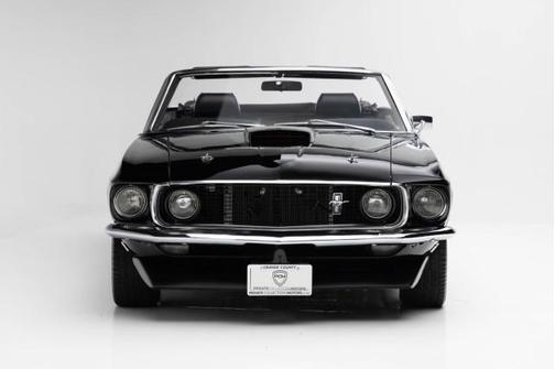 1969 Ford Mustang Base
