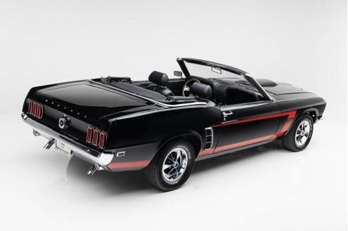 1969 Ford Mustang Base