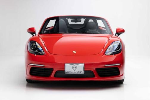 2017 Porsche 718 Boxster S
