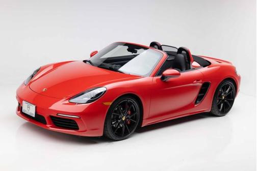 2017 Porsche 718 Boxster S