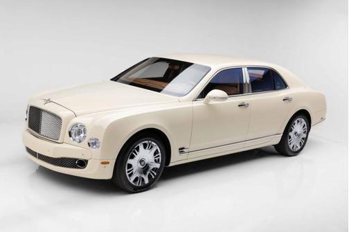2012 Bentley Mulsanne 
