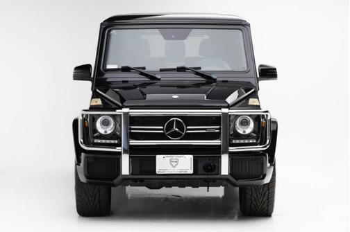 2017 Mercedes-Benz AMG G 63 4MATIC