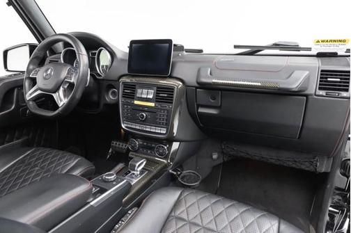2017 Mercedes-Benz AMG G 63 4MATIC