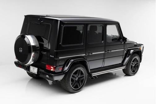 2017 Mercedes-Benz AMG G 63 4MATIC