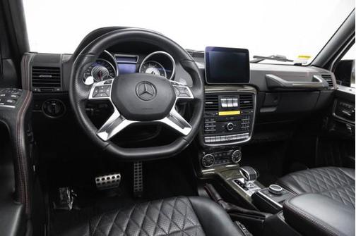 2017 Mercedes-Benz AMG G 63 4MATIC