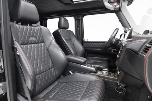 2017 Mercedes-Benz AMG G 63 4MATIC