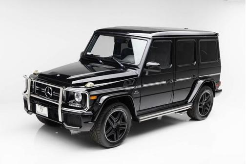 2017 Mercedes-Benz AMG G 63 4MATIC