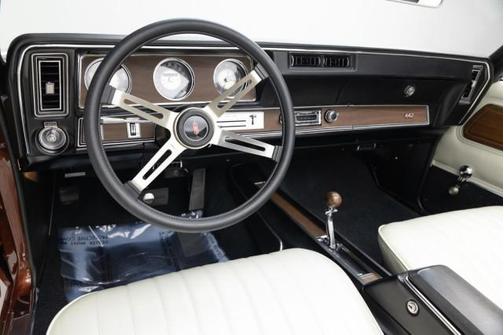 SIENNA 1971 Oldsmobile 442 Convertible