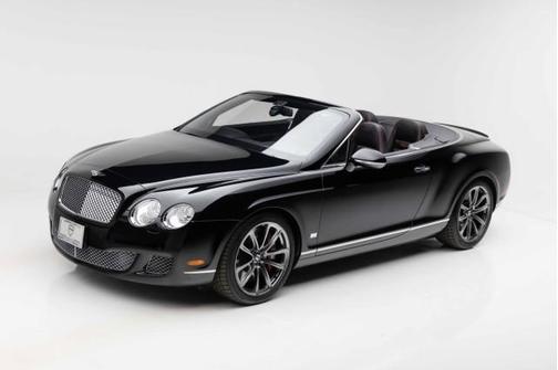 2011 Bentley Continental GTC Speed