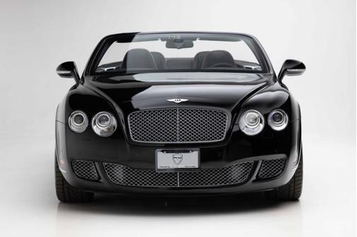 2011 Bentley Continental GTC Speed