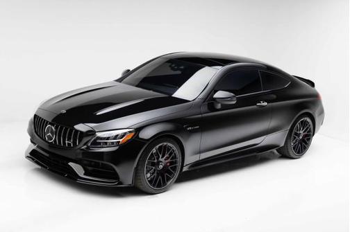 Obsidian Black Metallic 2021 Mercedes-Benz AMG C 63 S