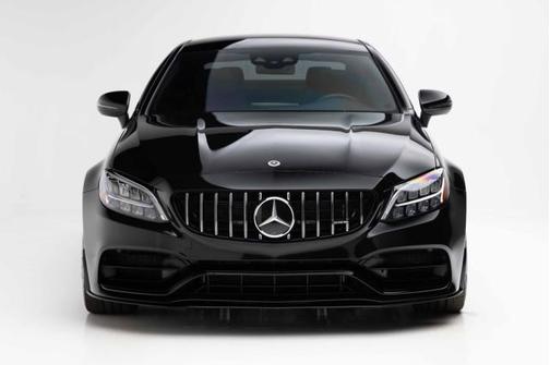 Obsidian Black Metallic 2021 Mercedes-Benz AMG C 63 S