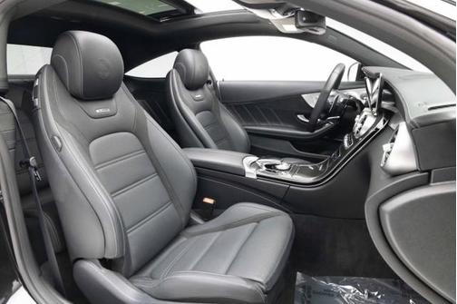 Obsidian Black Metallic 2021 Mercedes-Benz AMG C 63 S