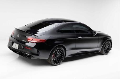 Obsidian Black Metallic 2021 Mercedes-Benz AMG C 63 S