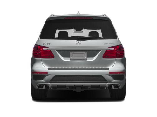 WHITE 2015 Mercedes-Benz GL-Class GL 63 AMG