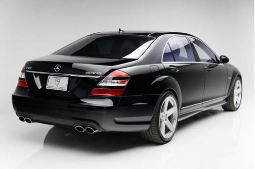 2009 Mercedes-Benz S-Class 6.3L V8 AMG