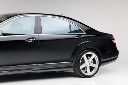 2009 Mercedes-Benz S-Class 6.3L V8 AMG