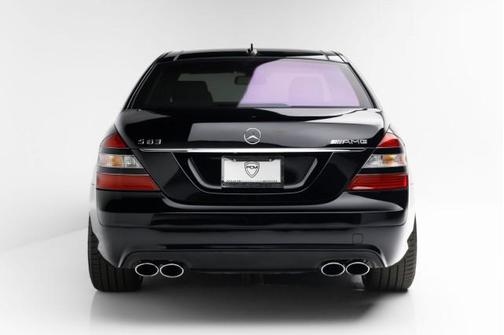 2009 Mercedes-Benz S-Class 6.3L V8 AMG