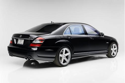 2009 Mercedes-Benz S-Class 6.3L V8 AMG
