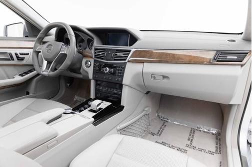 Iridium Silver Metallic 2012 Mercedes-Benz E-Class E 63 AMG