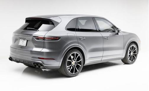 2019 Porsche Cayenne Turbo