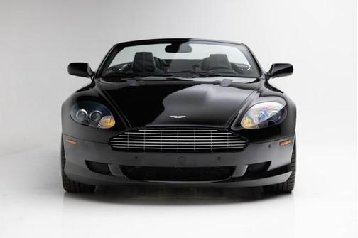 BLACK 2007 Aston Martin DB9 Volante