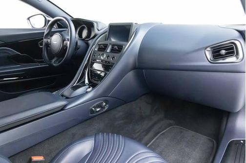 Ultramarine Black 2018 Aston Martin DB11 V12