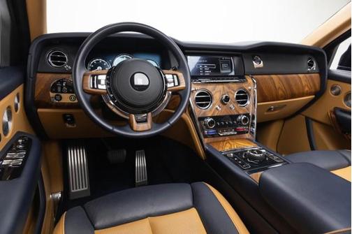 2019 Rolls-Royce Cullinan 