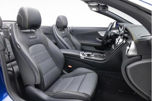 2020 Mercedes-Benz AMG C 63 AMG C 63