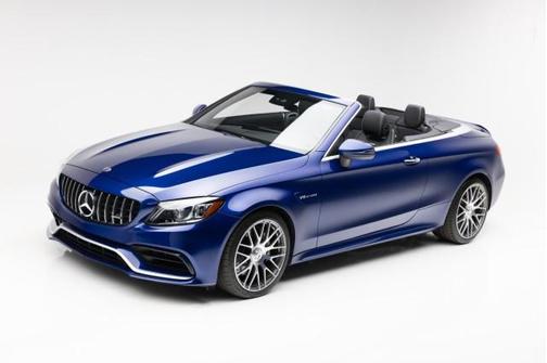 2020 Mercedes-Benz AMG C 63 AMG C 63