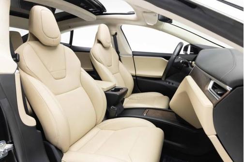 BLACK 2017 Tesla Model S 100D