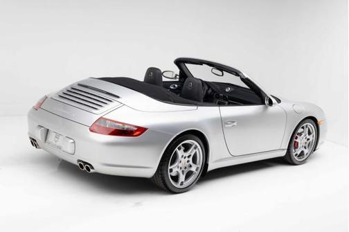 GT Silver Metallic 2006 Porsche 911 911 Carrera Cabriolet
