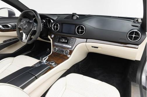 2013 Mercedes-Benz SL-Class SL 63 AMG