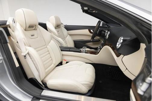 2013 Mercedes-Benz SL-Class SL 63 AMG