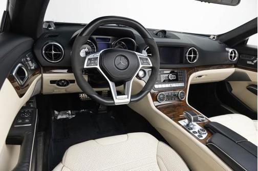 2013 Mercedes-Benz SL-Class SL 63 AMG