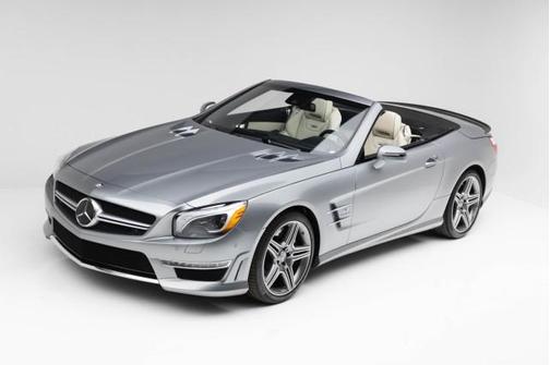 2013 Mercedes-Benz SL-Class SL 63 AMG
