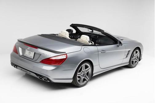 2013 Mercedes-Benz SL-Class SL 63 AMG