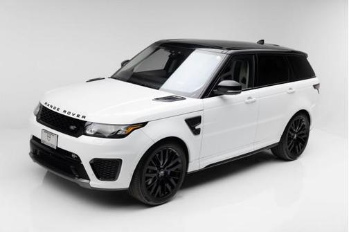 2017 Land Rover Range Rover Sport 5.0L Supercharged SVR