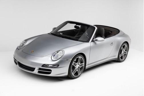 2006 Porsche 911 Carrera Cabriolet