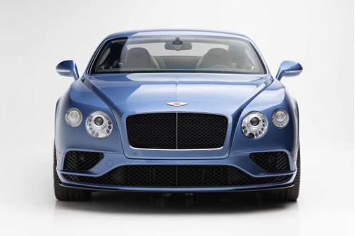 2016 Bentley Continental GT V8 S