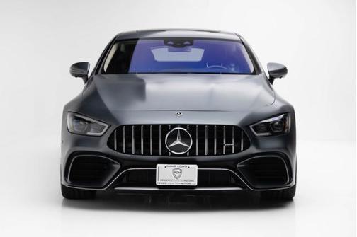 2019 Mercedes-Benz AMG GT 63 S 4-Door