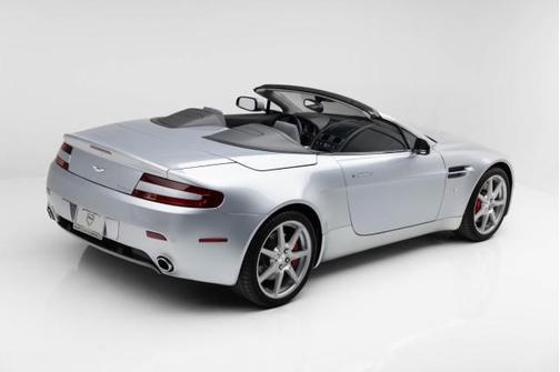2008 Aston Martin V8 Vantage Base